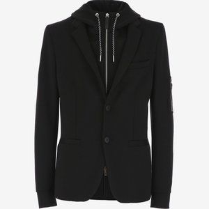 Armani Exchange Hoodie Blazer